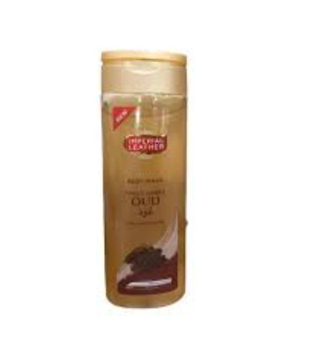 IMPERIAL LEATHER B/WASH OUD SWEET AMBER 500ML